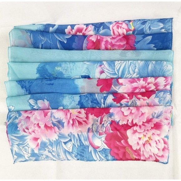 Sarong Skirt Chiffon Cover Up - Picture 3 of 6